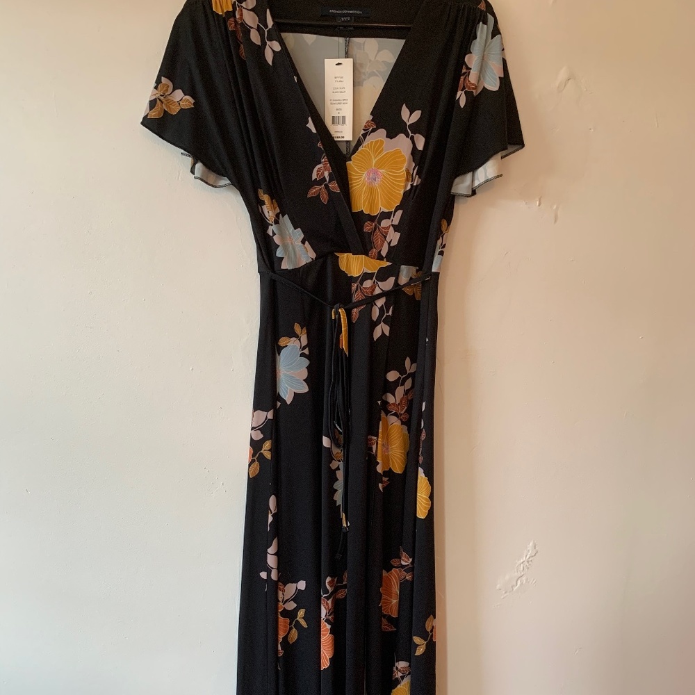Shikoku Spaced Jersey Maxi Dress